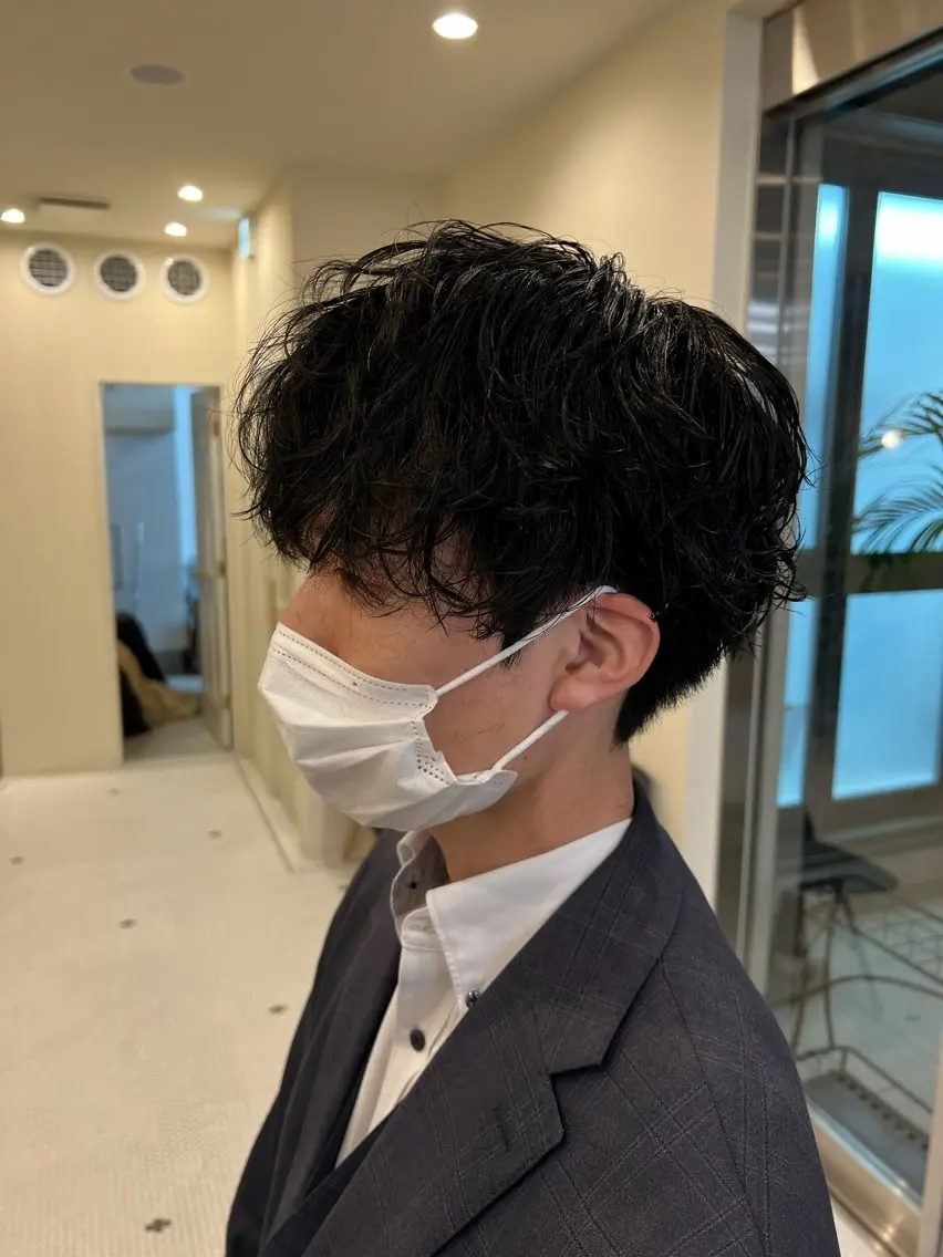 ショート メンズ 🐋湊 ゆうき 🫧のヘアスタイル