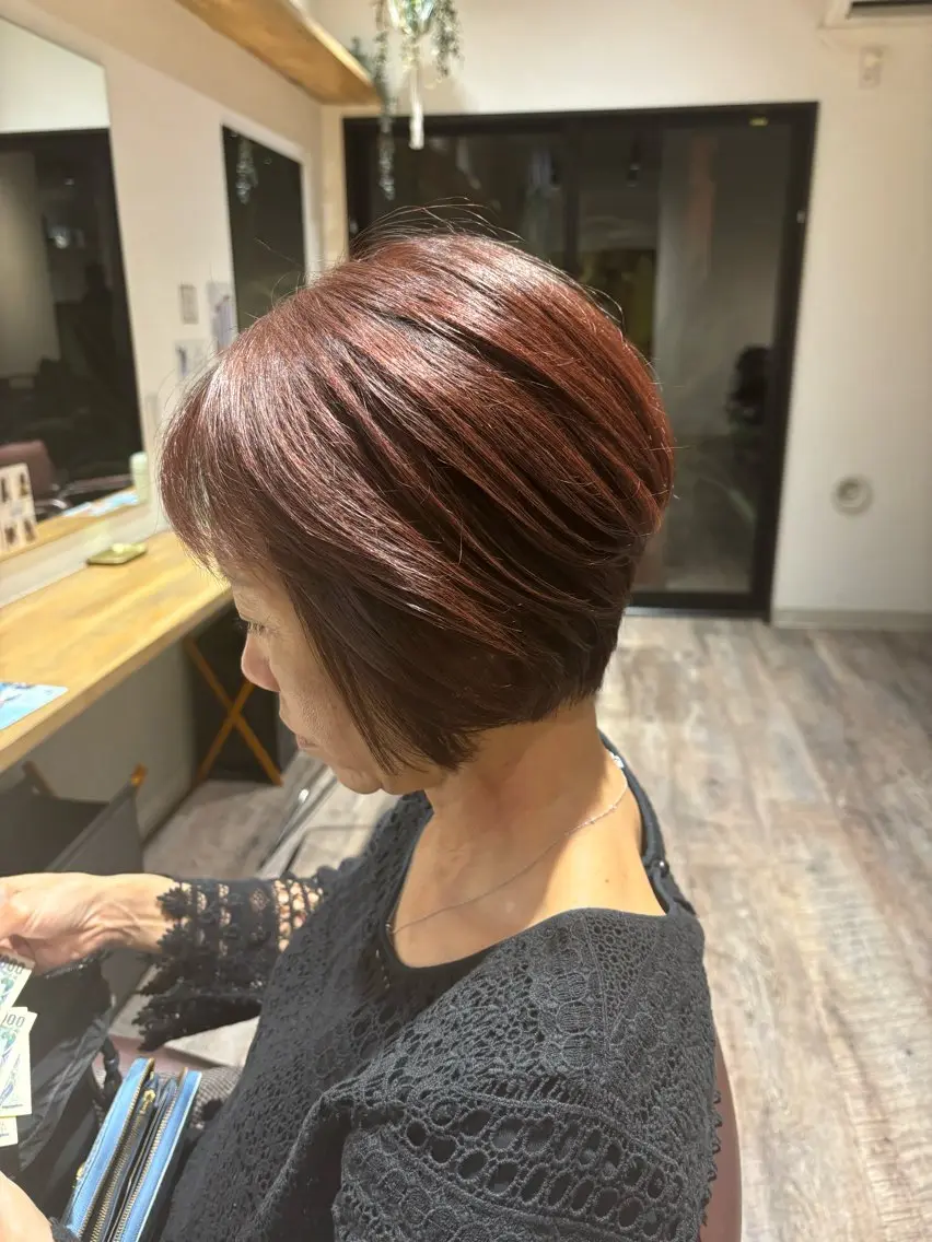 ショート カット トリートメント SOL Matsumuraのヘアスタイル