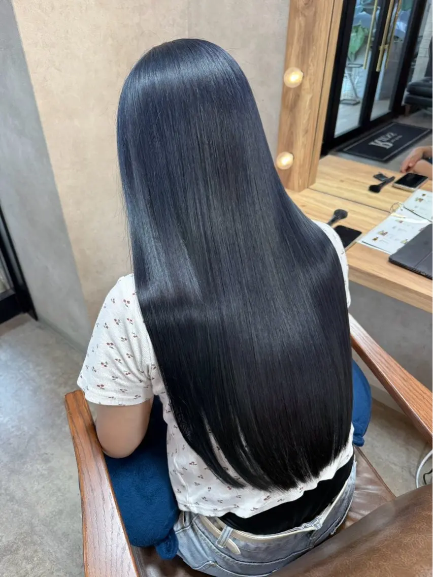 ロング 佐藤 はんとのヘアスタイル