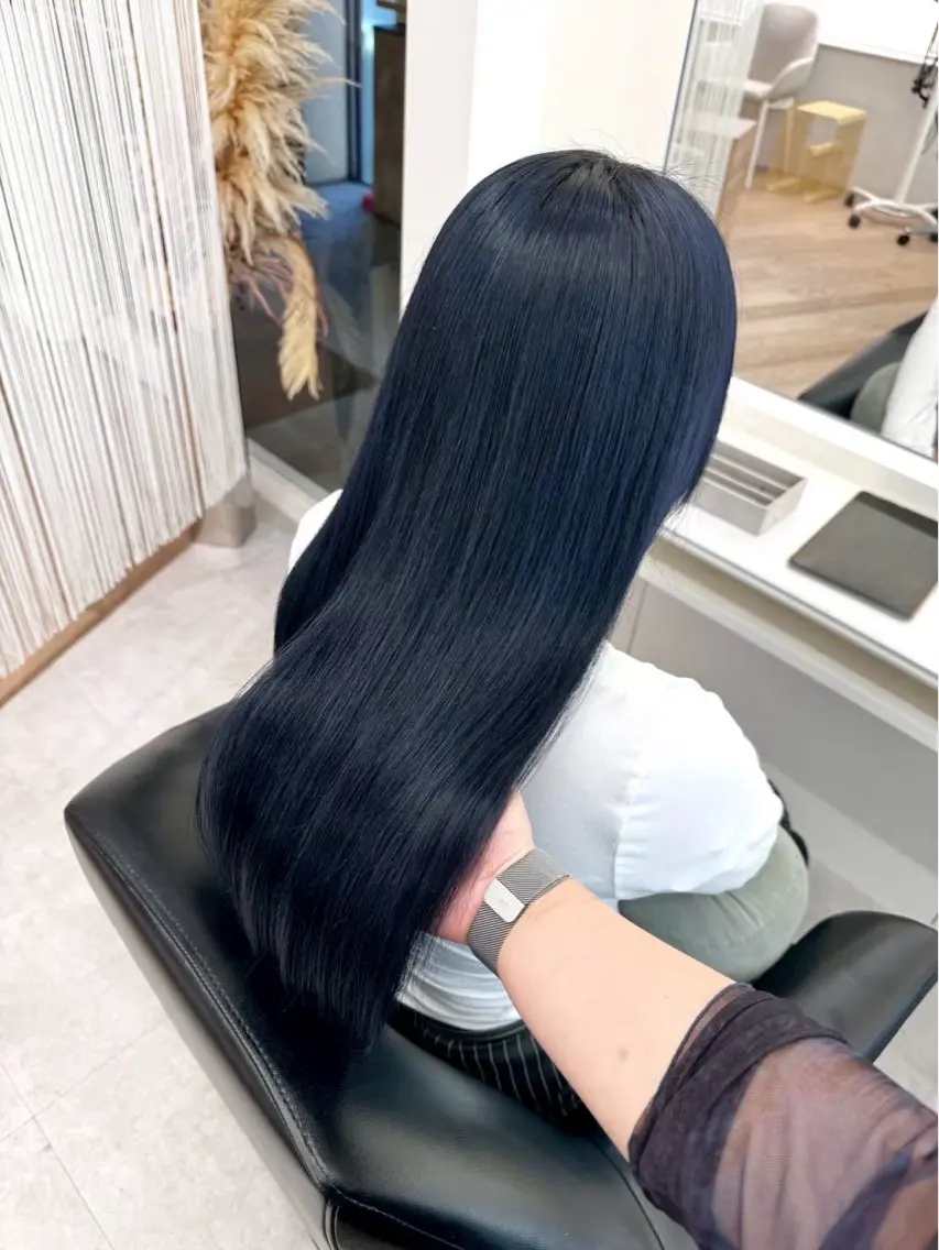 ロング ヘアカラー Parve Mix/ 平 奈果🎀のヘアスタイル