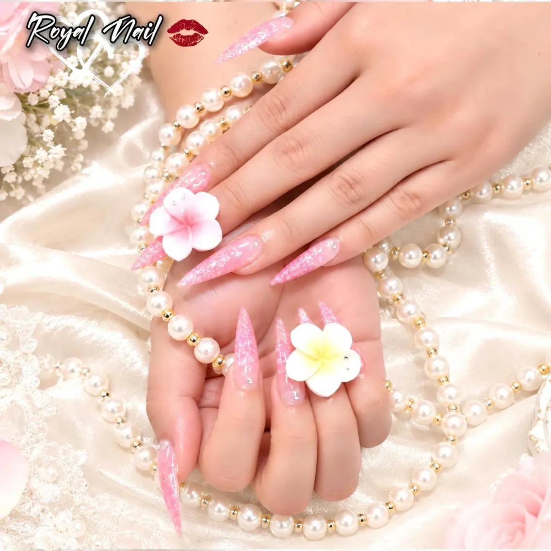 ネイル 韓国ネイル マグネットネイル 持ち込み ハンドネイル RINA Nail_Royalのネイルデザイン