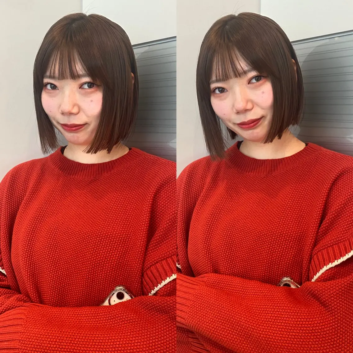 ショート カラー カット ヘアカラー トリートメント mai / linoah˚✧のヘアスタイル