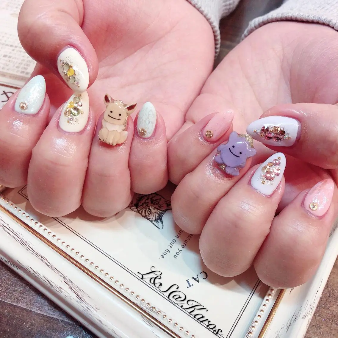 ネイル L&S@ Karosのネイルデザイン