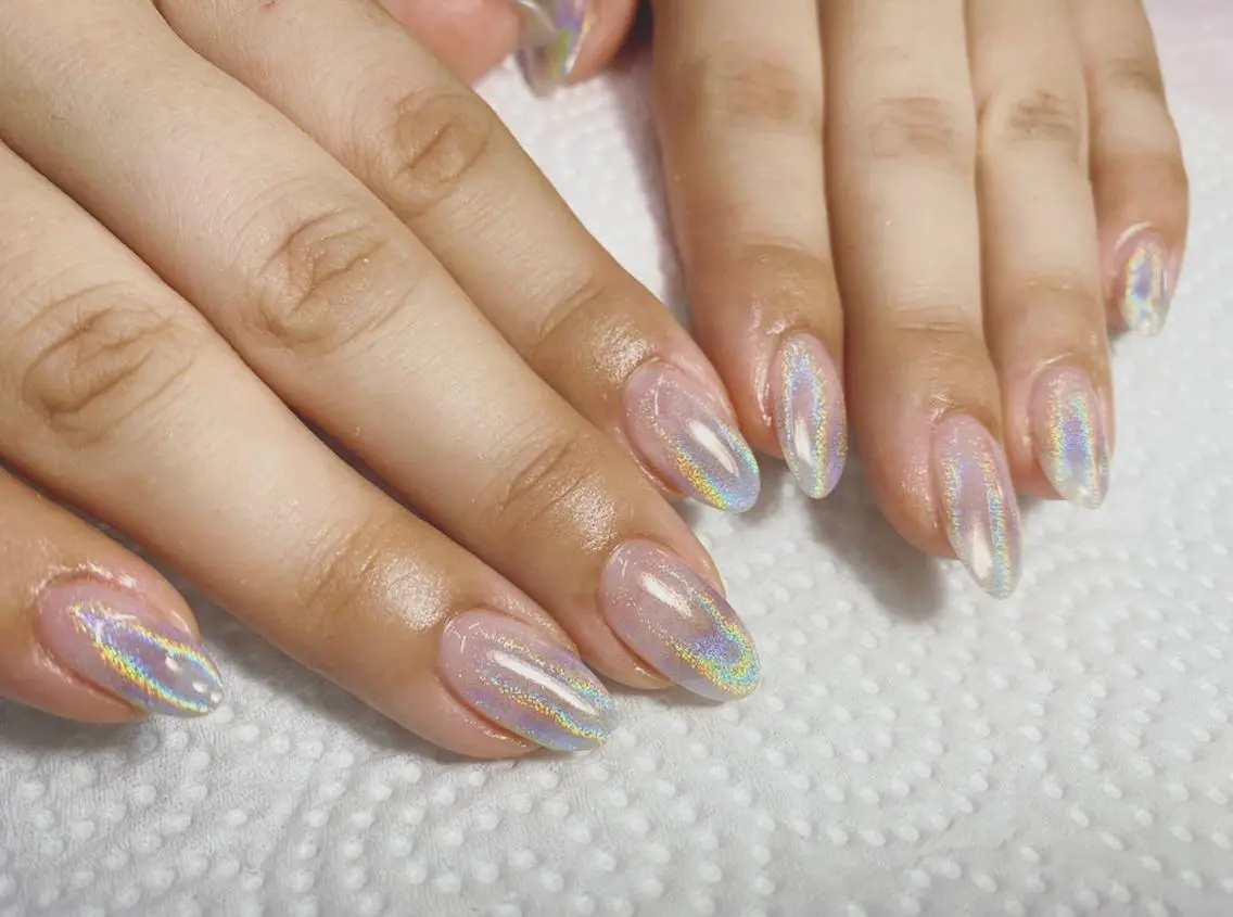 ネイル ミラーネイル ハンドネイル nailist nanaのネイルデザイン