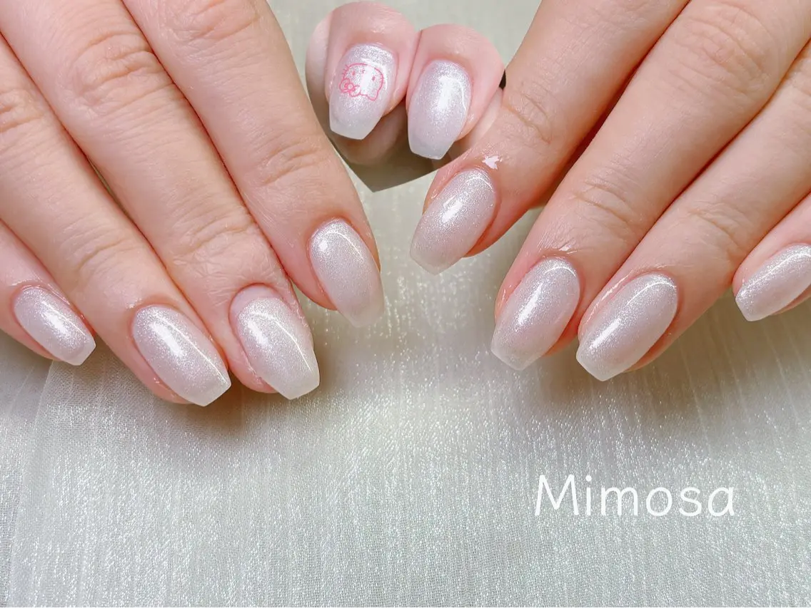 ネイル ハンドネイル 🫧Mimosa 吉祥寺のネイルデザイン