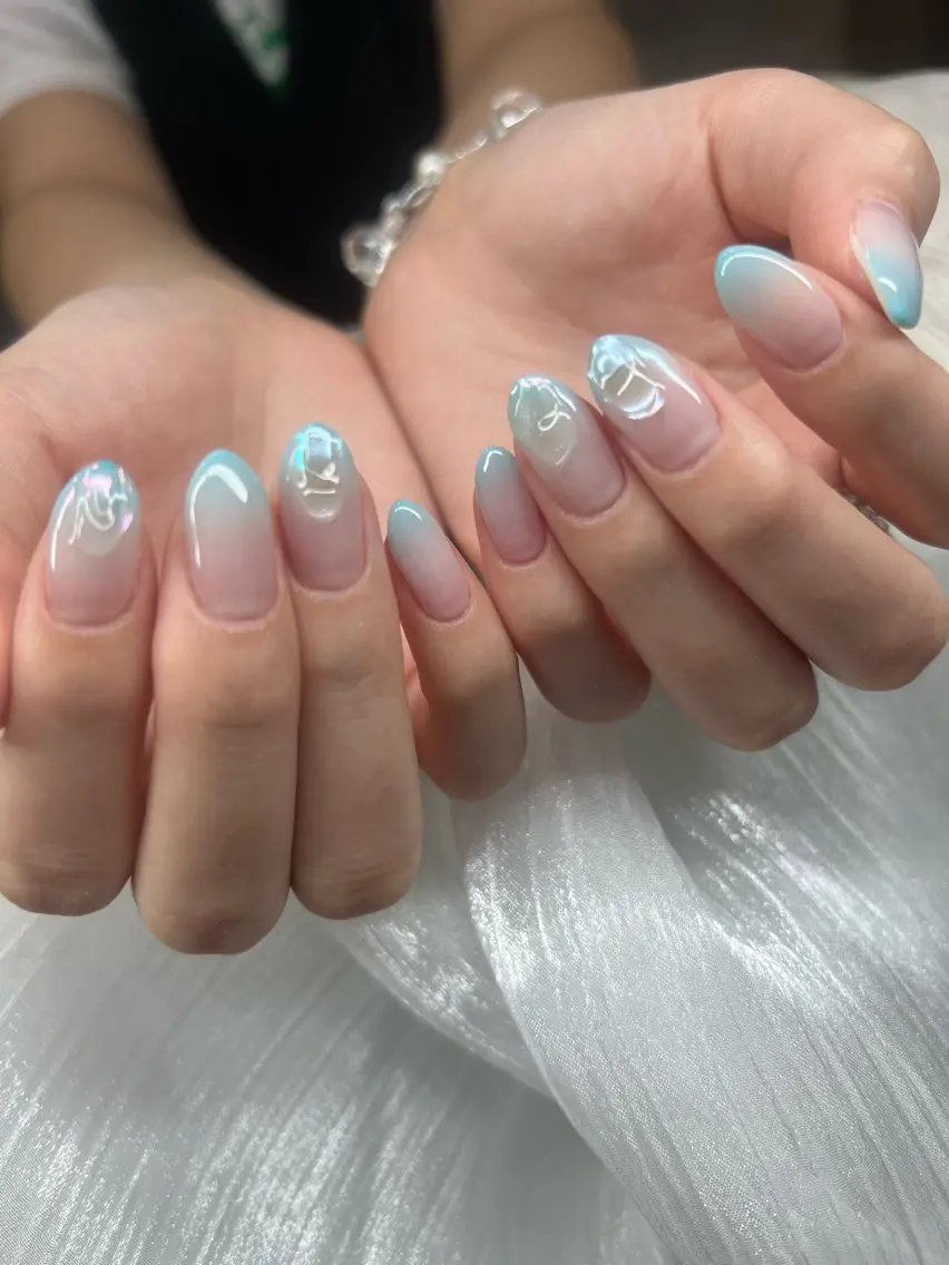 ネイル ハンドネイル rui nail 🫧シンプルデザインのネイルデザイン