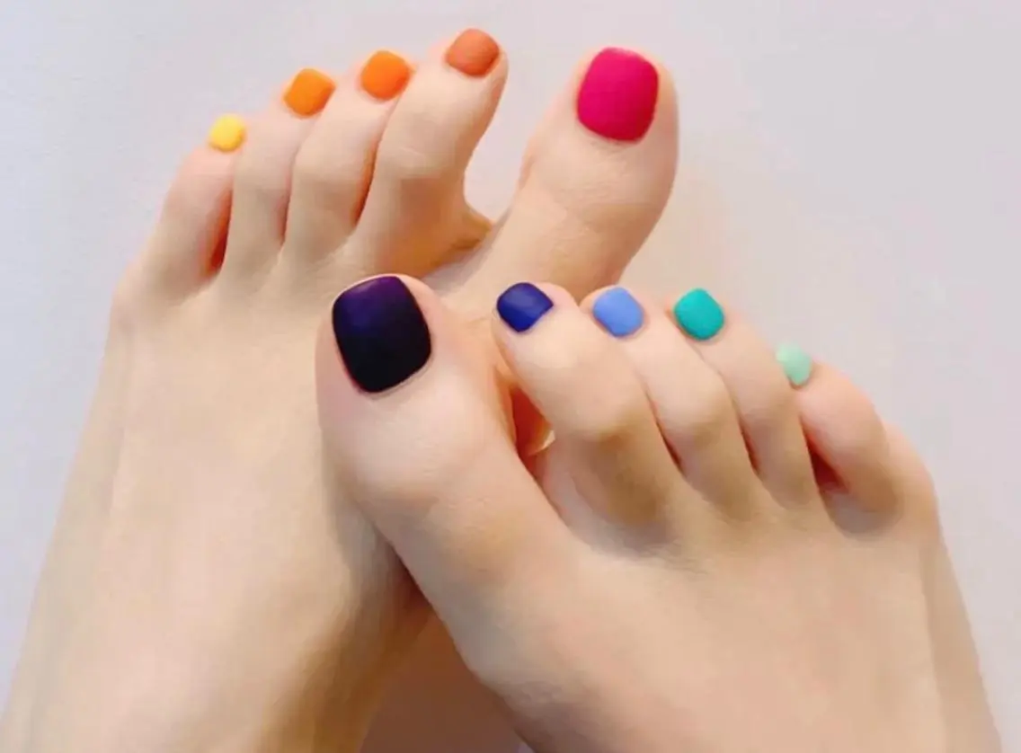 ネイル lucky nail 歌舞伎町のネイルデザイン