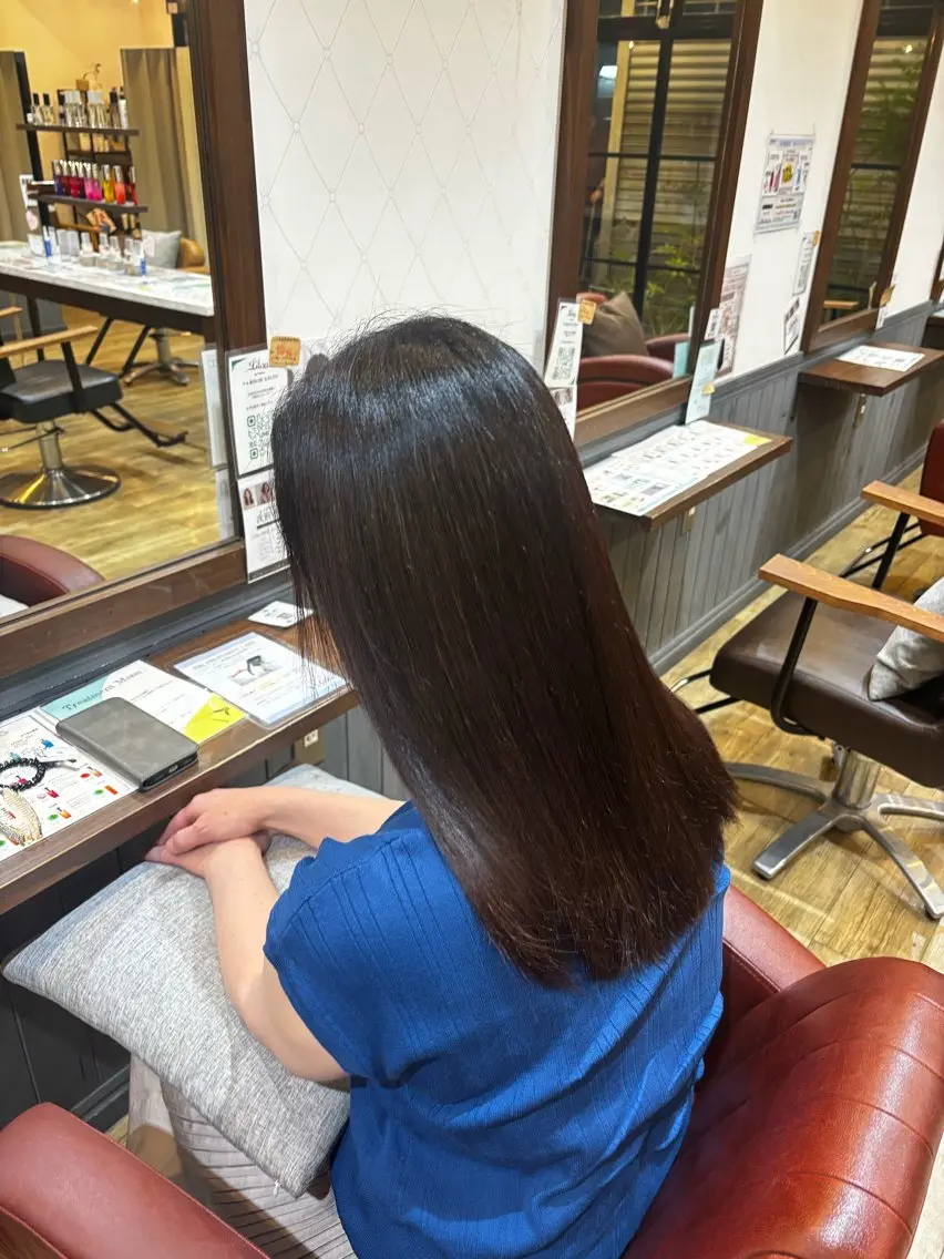カラー ヘアカラー Hozumi Akari🎀のヘアスタイル