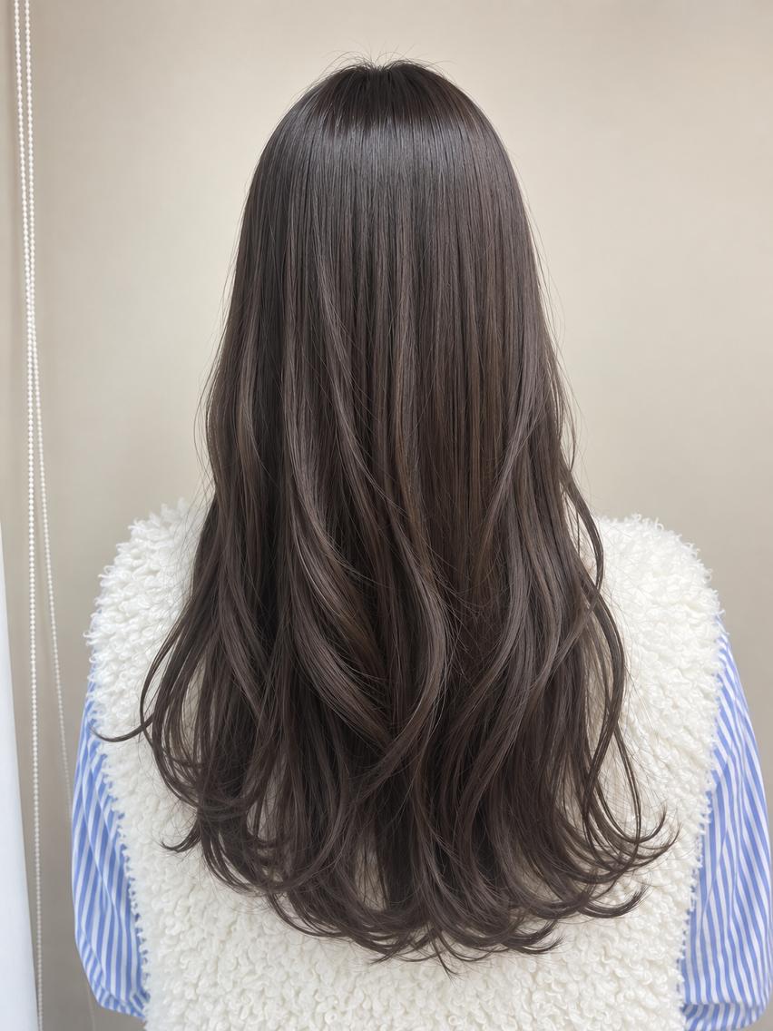 【ミニモspecialクーポン⭐】カット+ニュアンスパーマ+system4stepの写真