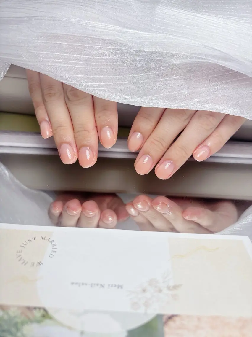 ネイル ワンカラーネイル シンプルネイル ハンドネイル Meri nail-salonのネイルデザイン