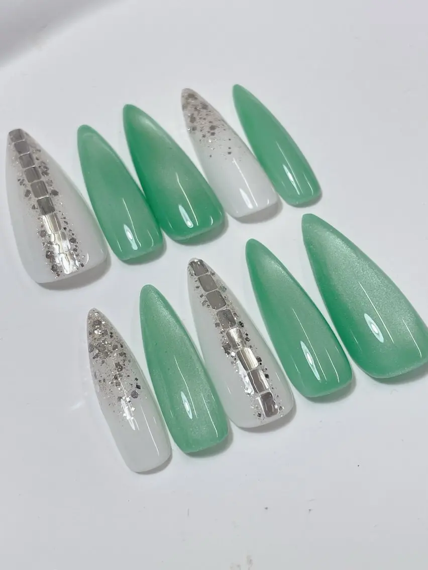 ネイル ハンドネイル nail salon BONHEURのネイルデザイン
