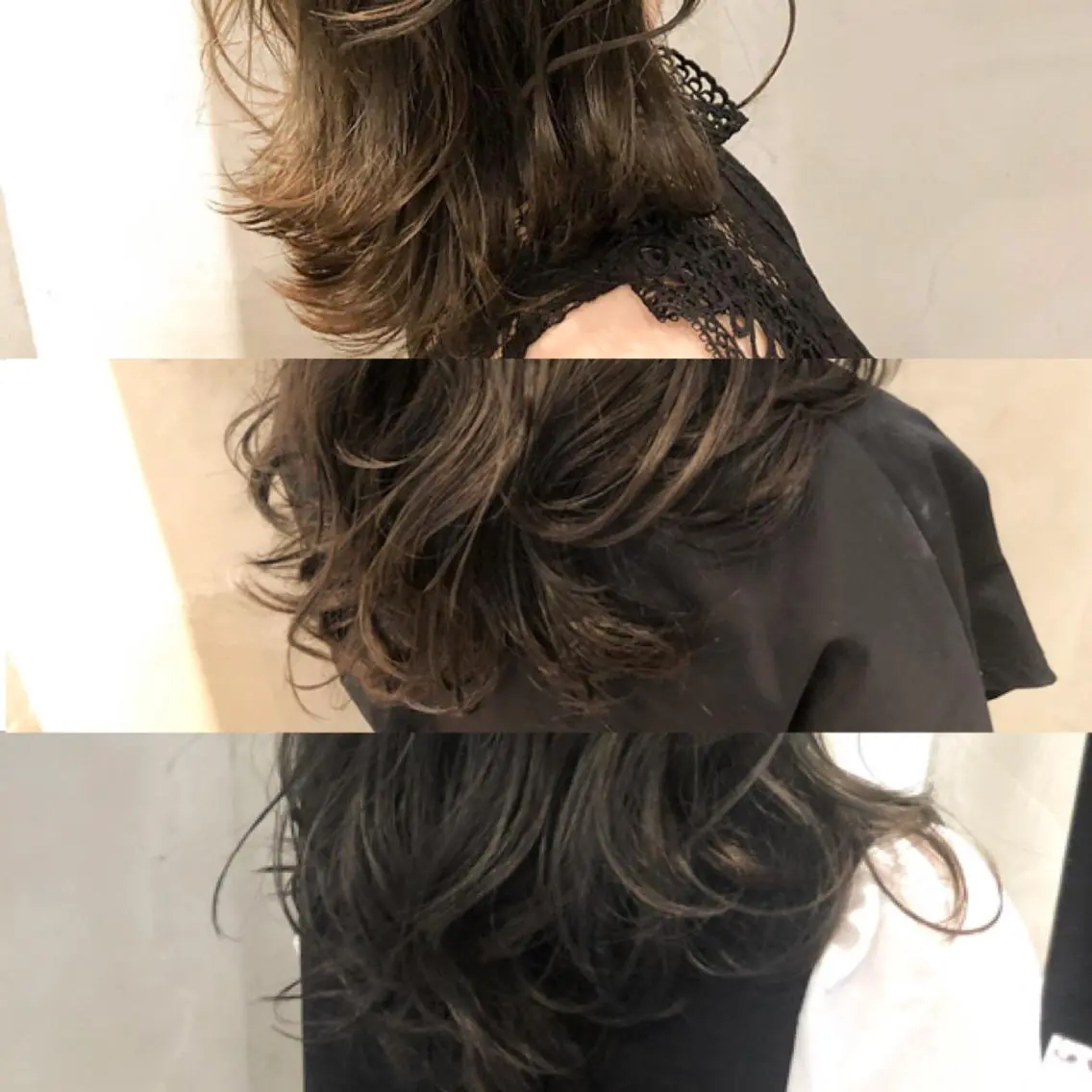 ショート カラー パーマ ヘアアレンジ 新宿/顔周りカット +レイヤー＝しずく♩のヘアスタイル