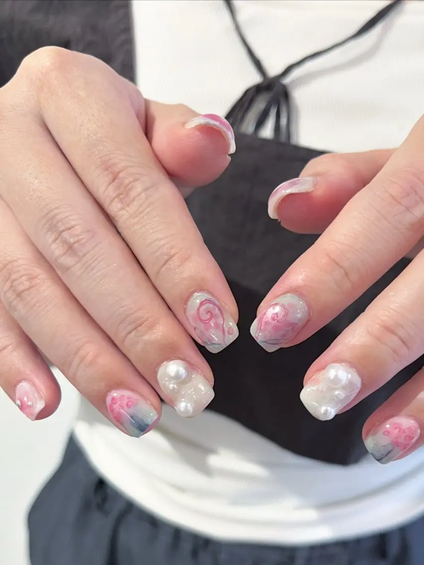 ネイル ハンドネイル mieux neneのネイルデザイン