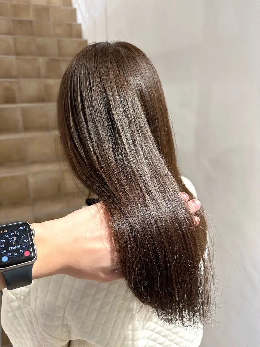 ロング カラー ✨パーソナルカラー✨ 髪質改善 成澤 亨碩のヘアスタイル