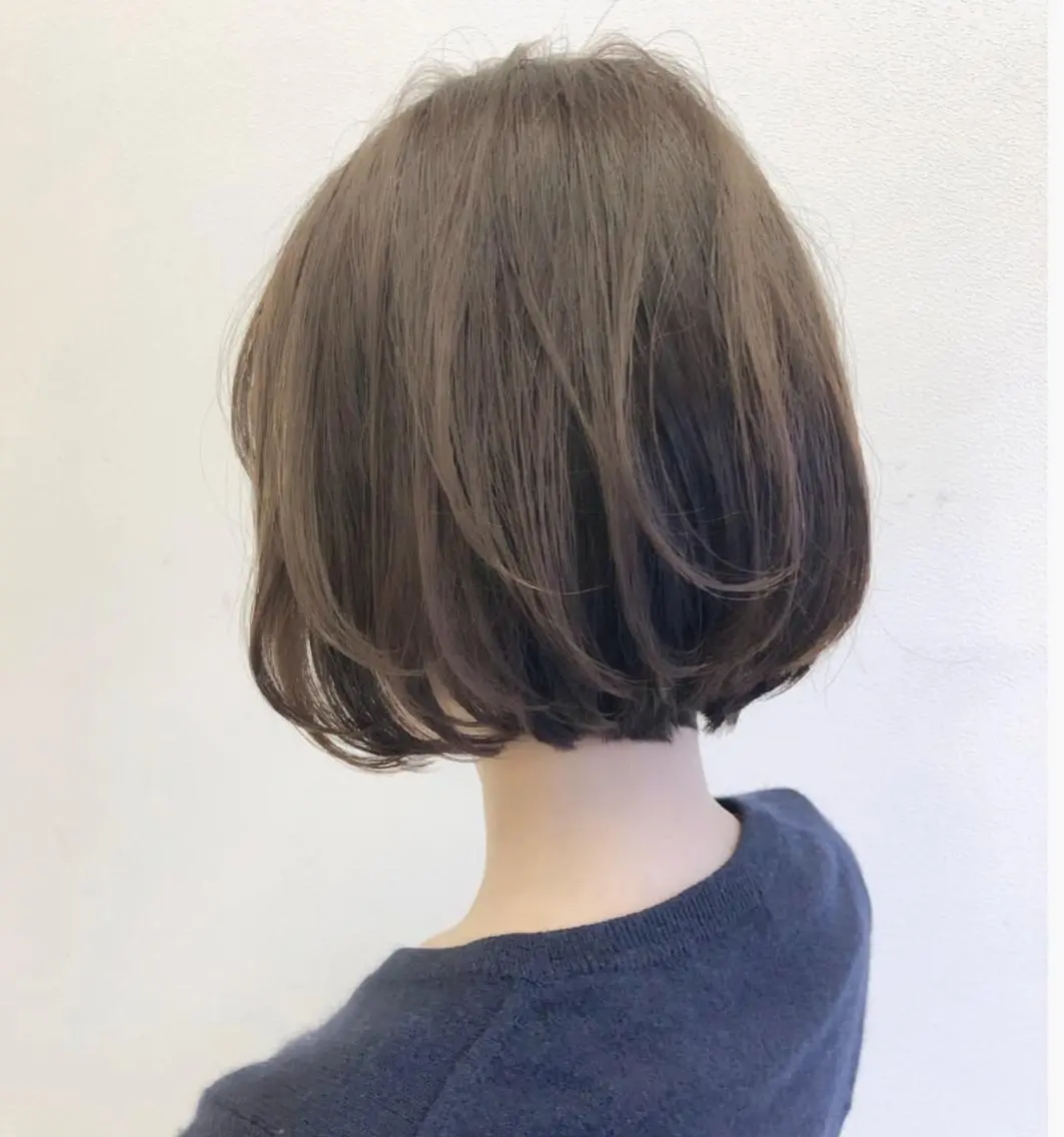 ショート カラー ヘアアレンジ ボブ topstylist 芳賀みなみのヘアスタイル