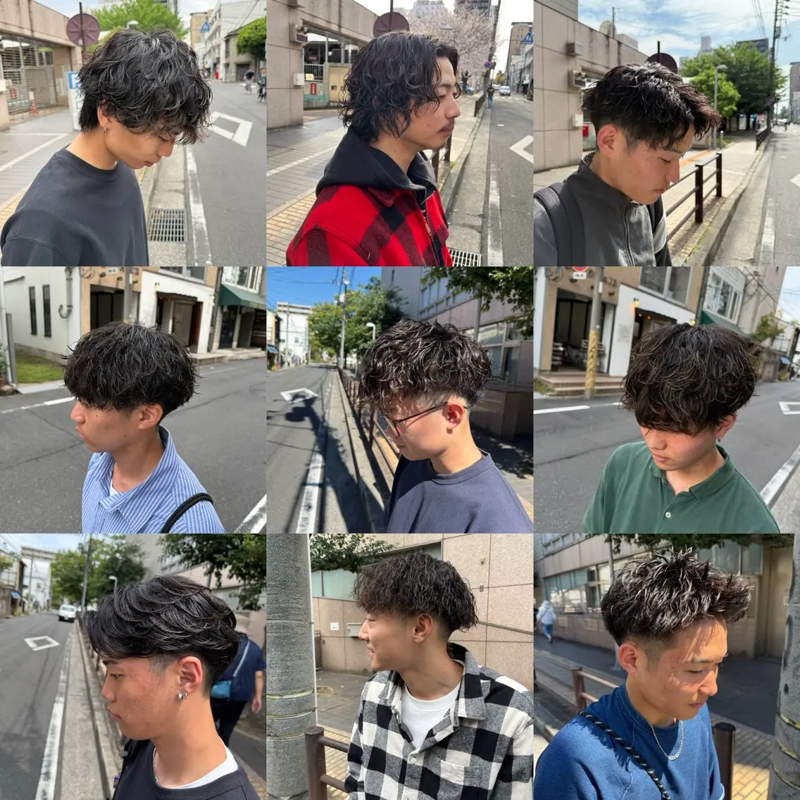 【1日先着1名様限定】メンズカット＋パーマの写真