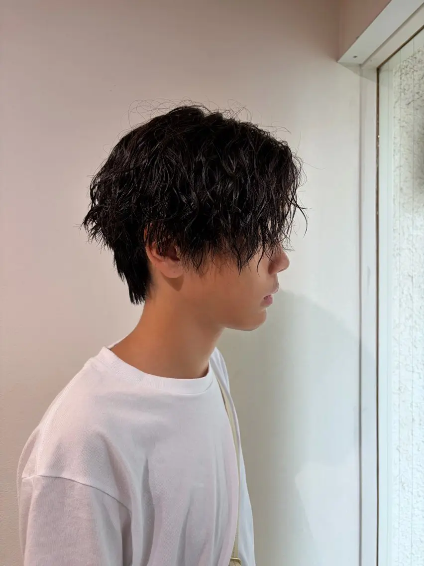 パーマ パーマ カットパーマ/ レイヤー/ココミ🧚のヘアスタイル
