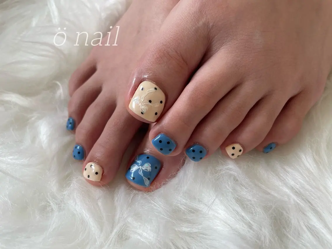 【初回オフ無料❣️】Foot👣持ち込みデザイン🫧の写真