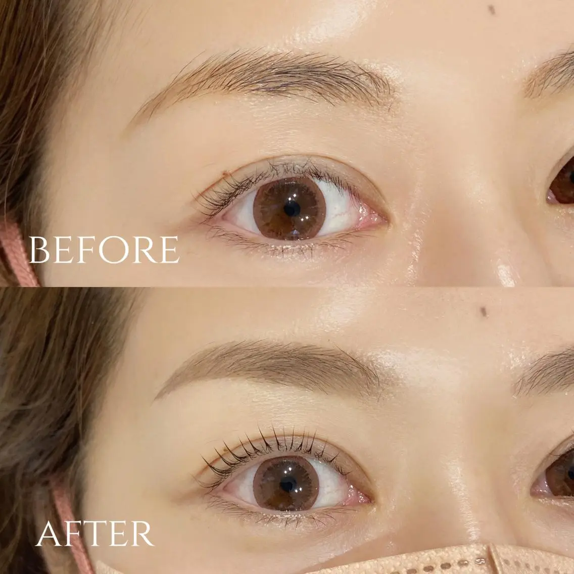 マツエク・マツパ アイブロウ マツパ eyeliss♡林 清のマツエク・マツパデザイン