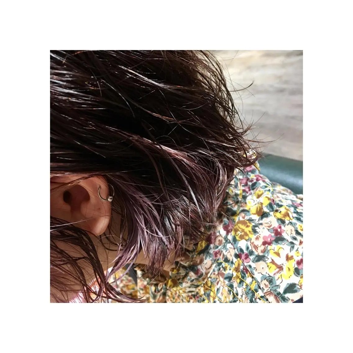 ミディアム カラー インナーカラー mayu ○のヘアスタイル