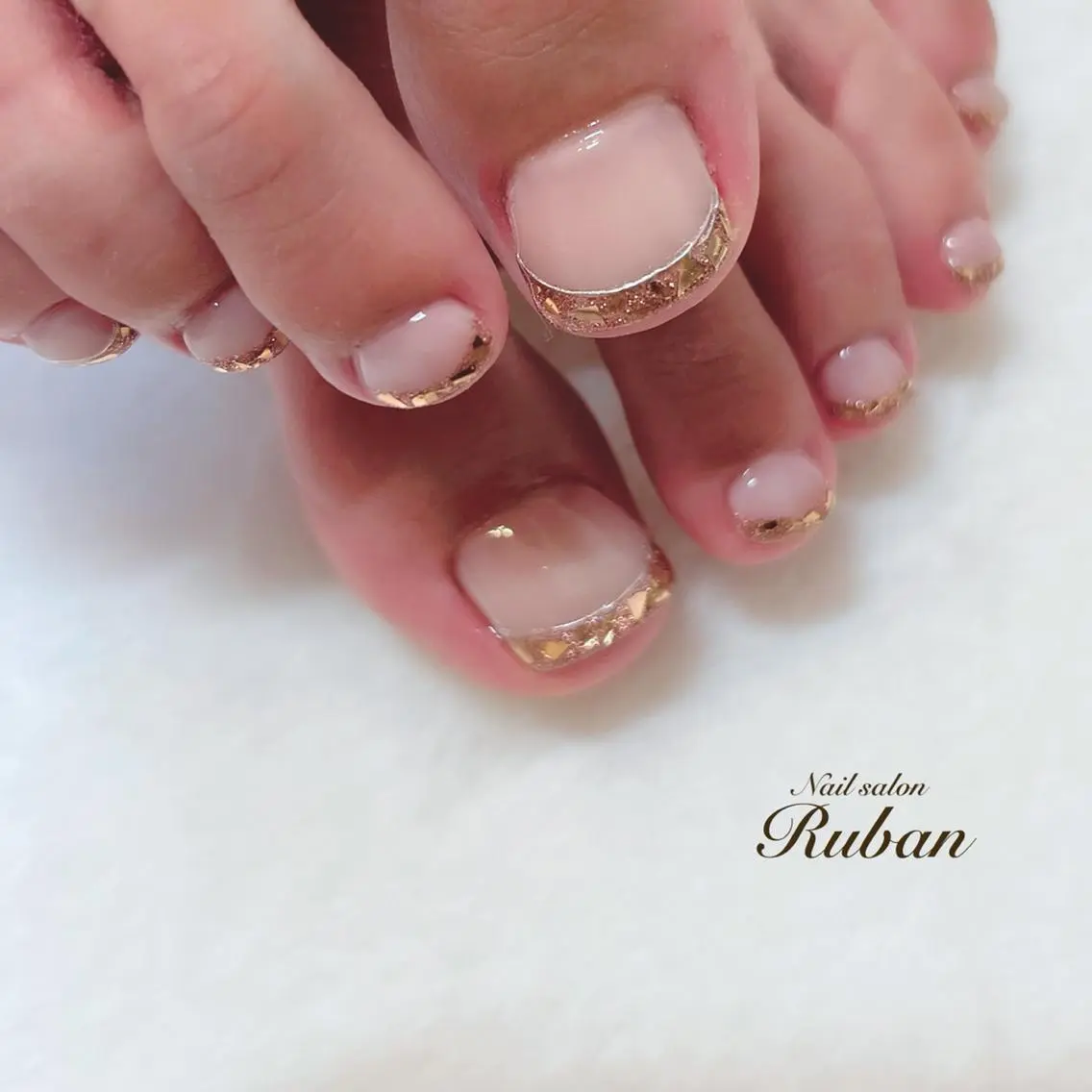 ネイル フットネイル Nail salon Rubanのネイルデザイン