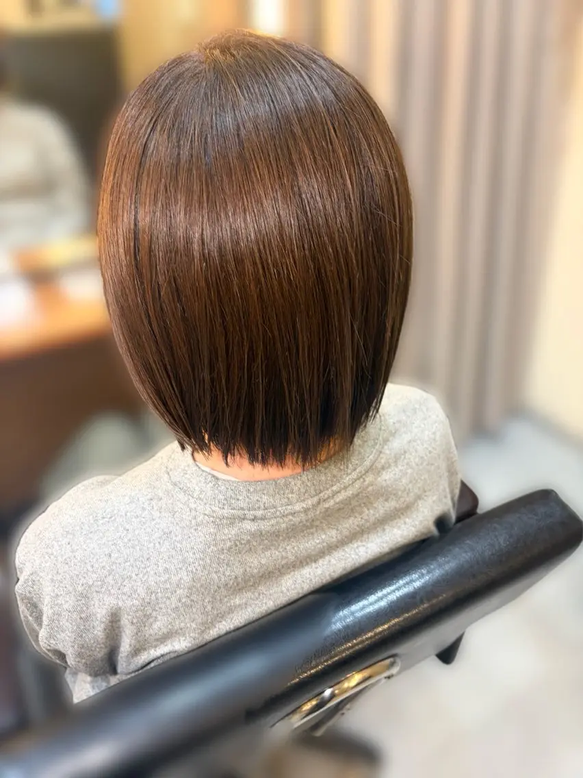 ミディアム ヘアカラー noa🖤 /カラーモデル募集のヘアスタイル