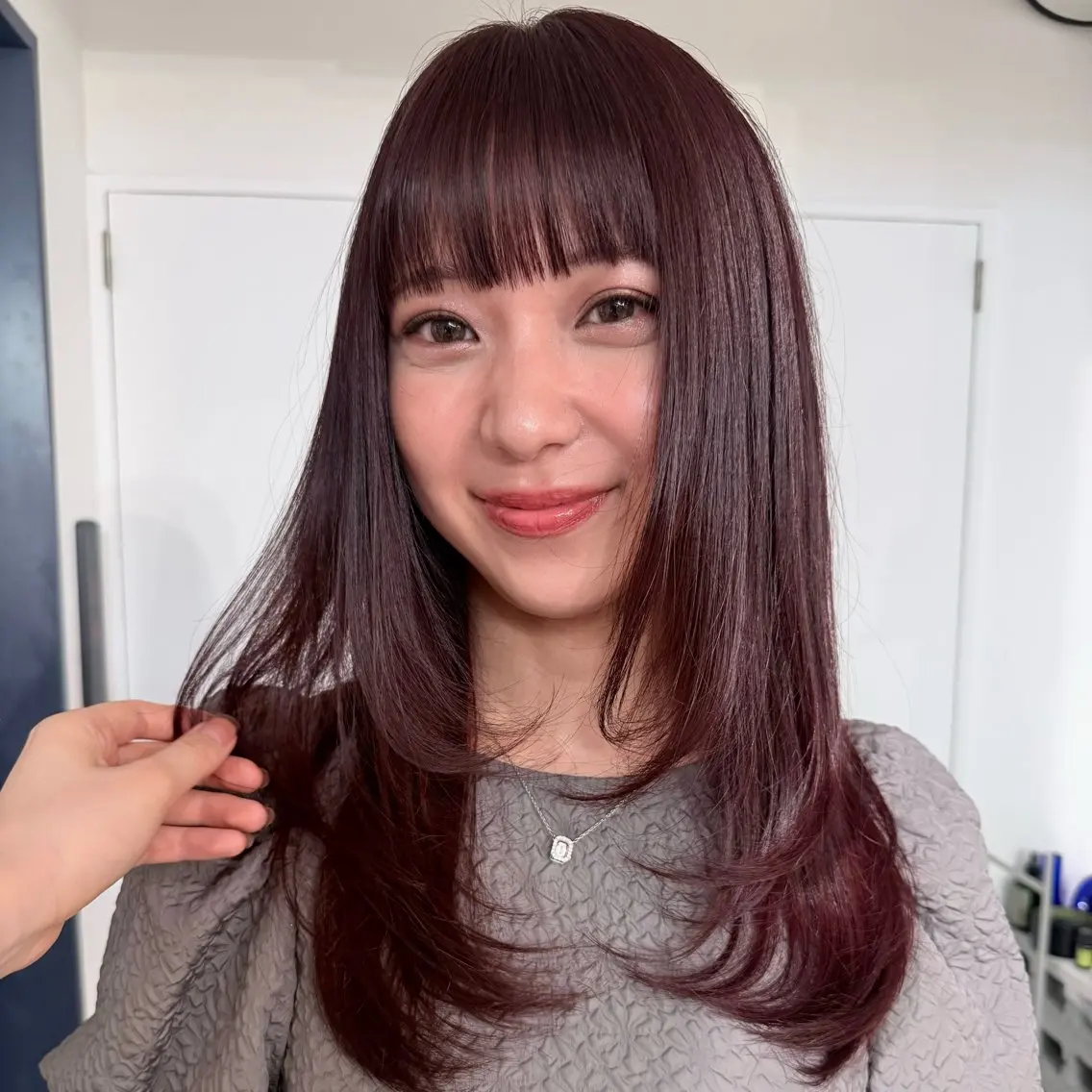 ブリーチなしダブルカラー 【ブリーチしたくないけど明るくしたい方におすすめ✨】の写真