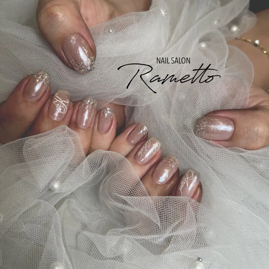 ネイル ハンドネイル NAILSALON Ramettoのネイルデザイン