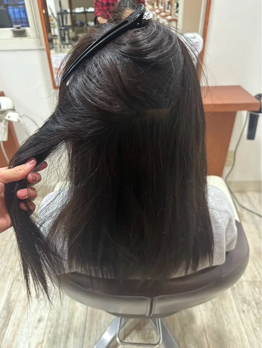 大前 吏央のヘアスタイル