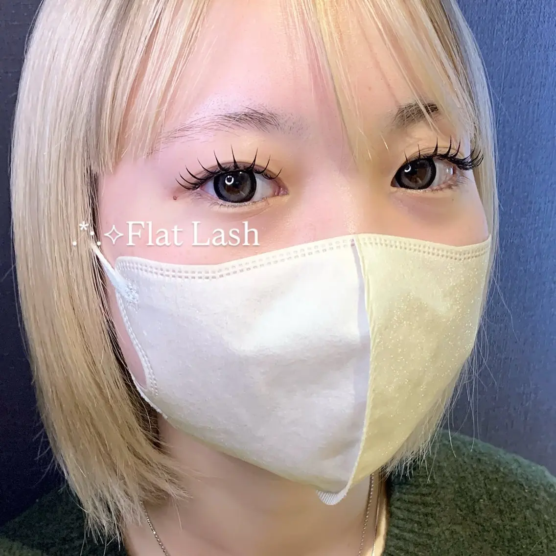 マツエク・マツパ Cカール フラットラッシュ マツエク Ayumi.pro 🍆N《4階》のマツエク・マツパデザイン