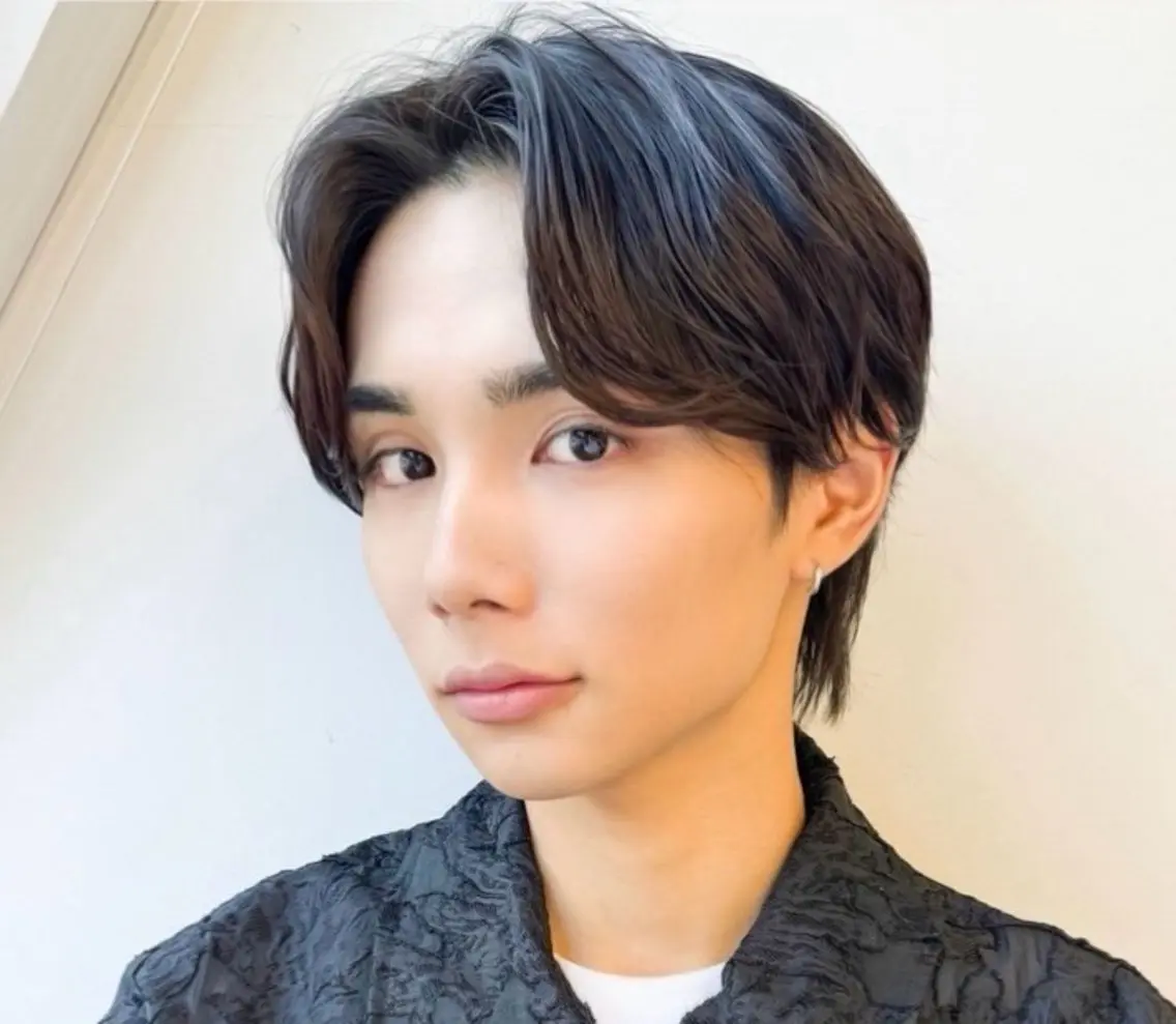 ショート カット パーマ 毛流れパーマ職人 岡田大樹のヘアスタイル
