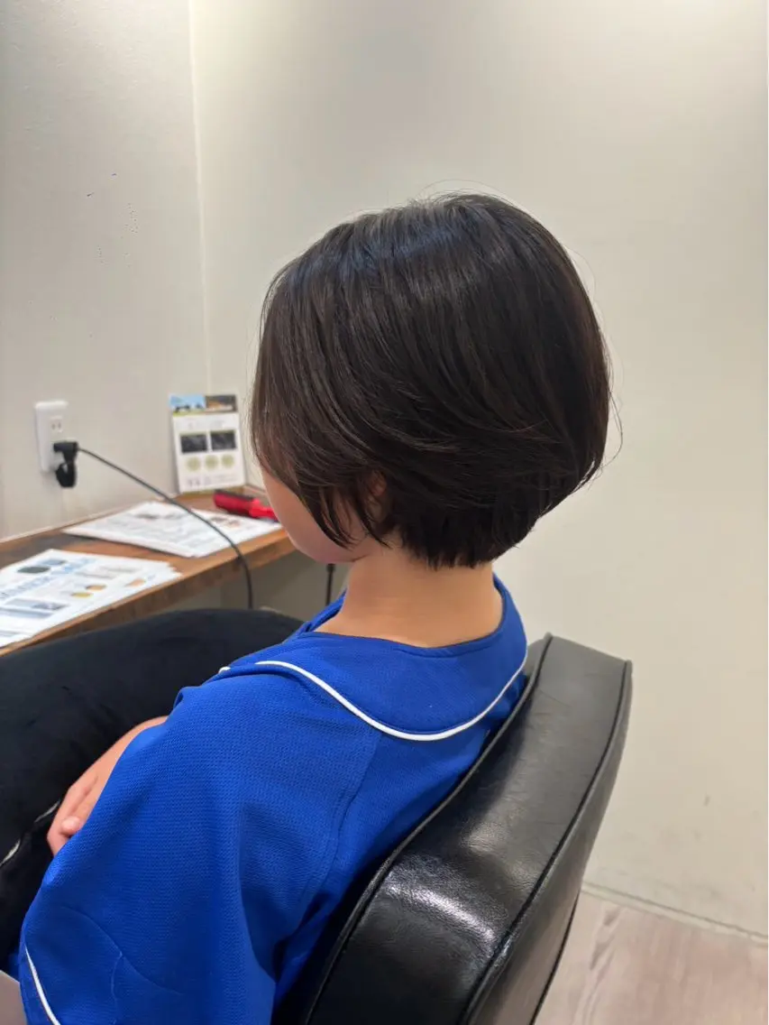 ショート ショート・ボブ特化 Kouki🐒🩶のヘアスタイル