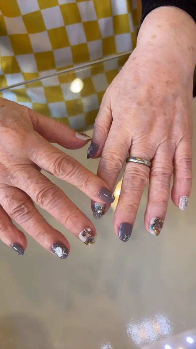 ネイル 西大分S.Nail 𓏲⋆🪸.⋆⸜🫧のネイルデザイン