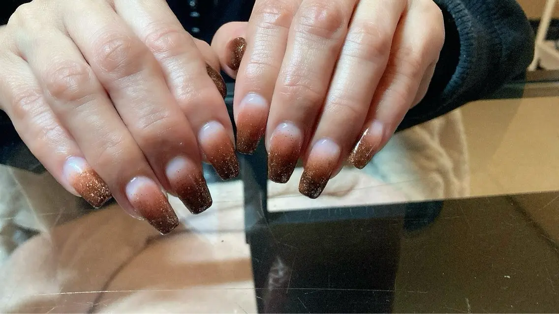 ネイル グラデーション masami .Ｋのネイルデザイン