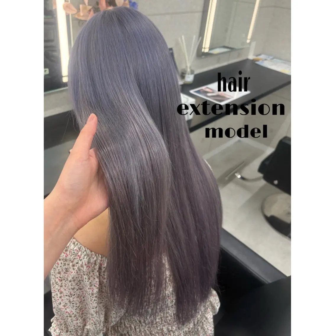 ロング エクステ MIHARU PSYのヘアスタイル