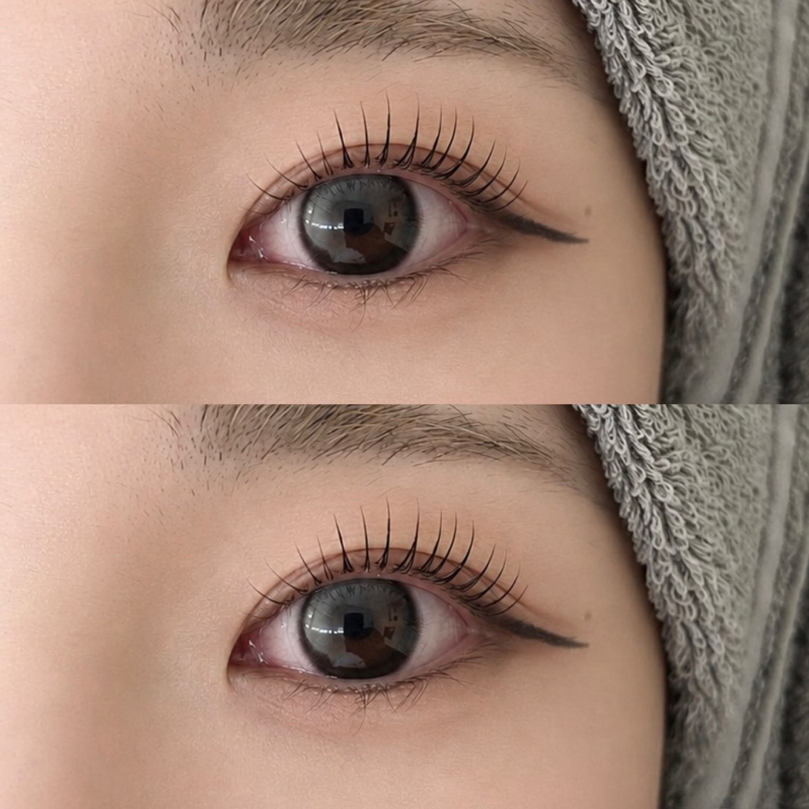 平日限定 lashlift （上）の写真