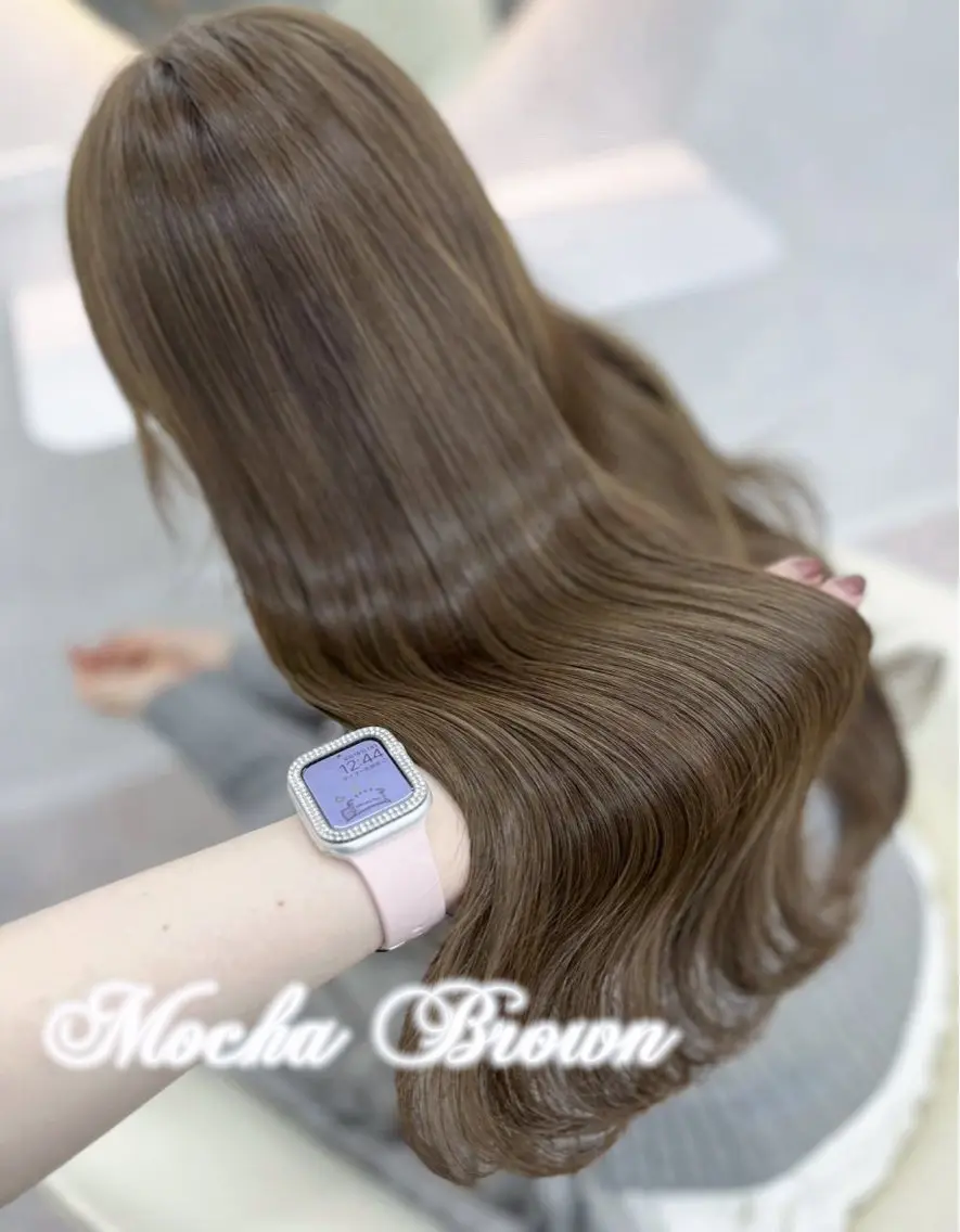 ロング カラー 🩰艶髪ワンカラー/ 大宮/はるあ🩰🏹のヘアスタイル