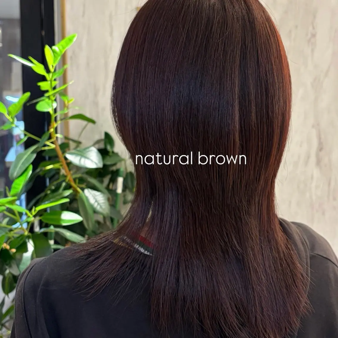ミディアム ヘアカラー 和田 亜美のヘアスタイル