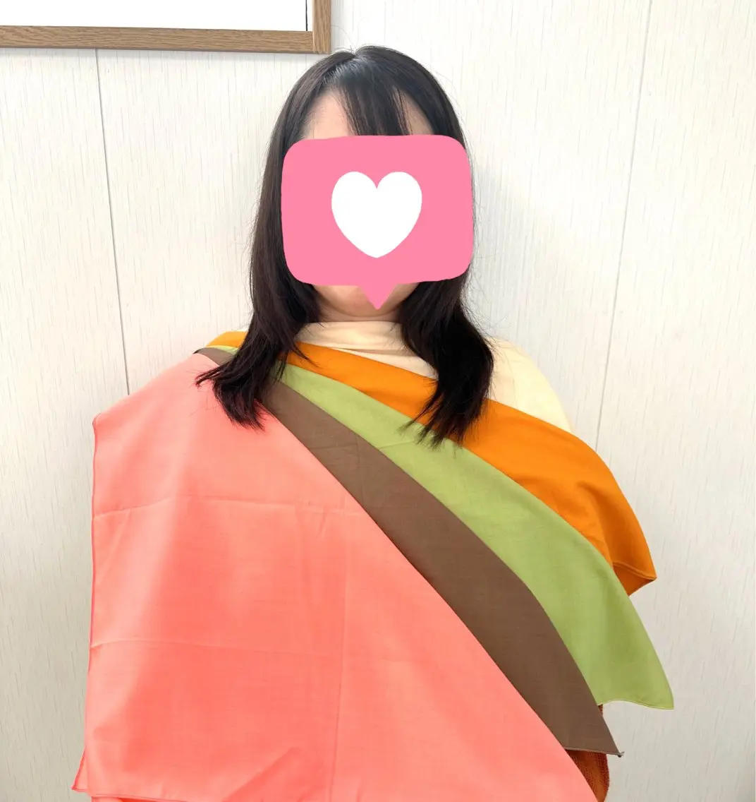 カラー イエローカラー LunaColor＋ 三宅まいのその他イメージ