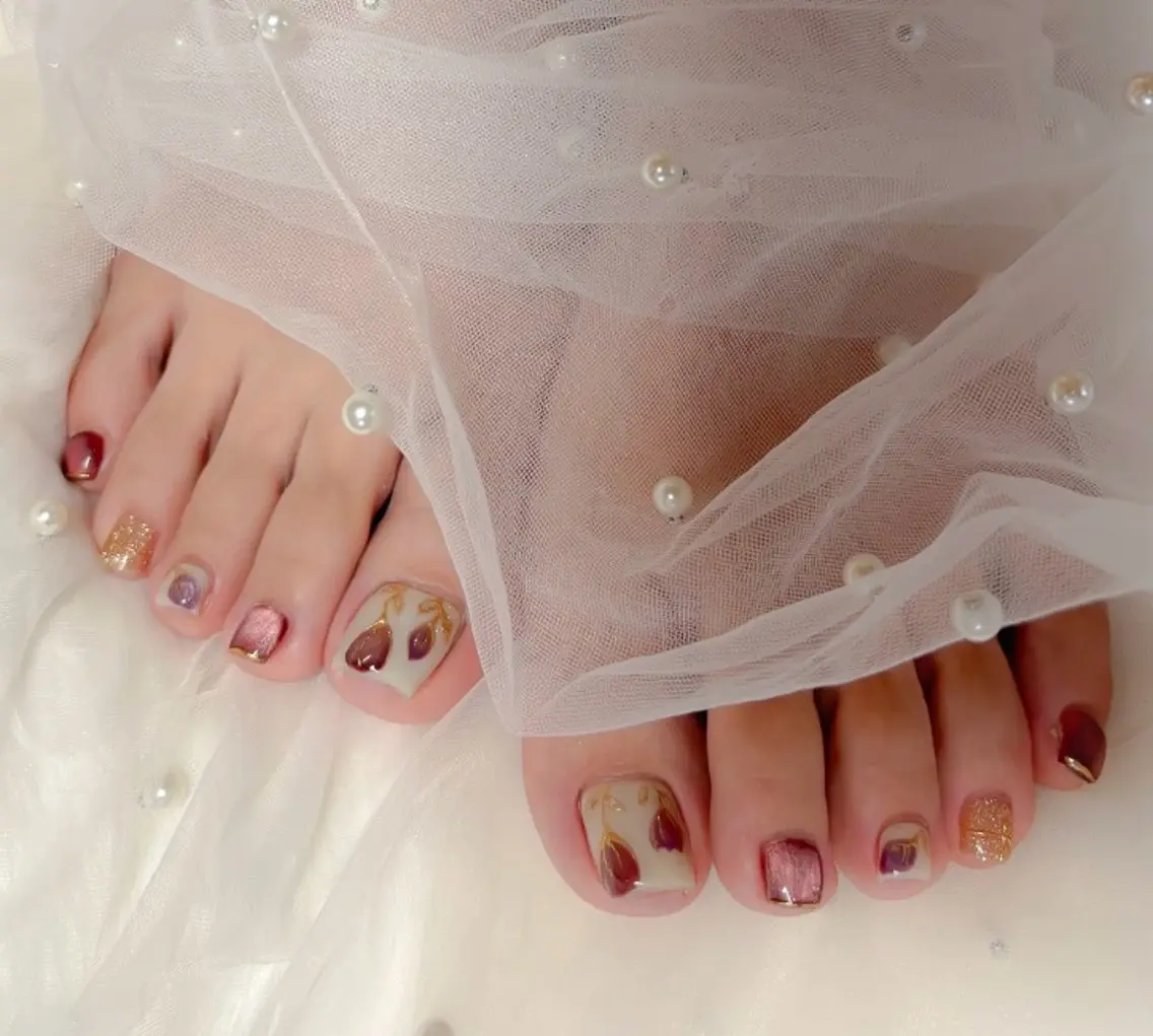 フットデザイン💅ご新規オフ無料5,000円​〜​の写真