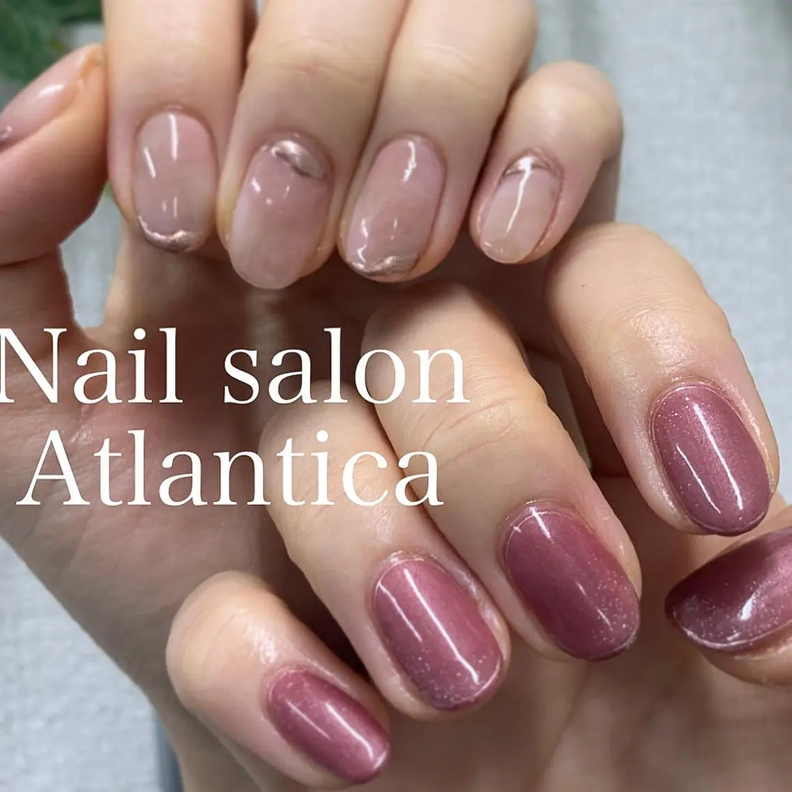 ネイル ハンドネイル Nail salon ✩ ｱﾄﾗﾝﾃｨｶのネイルデザイン