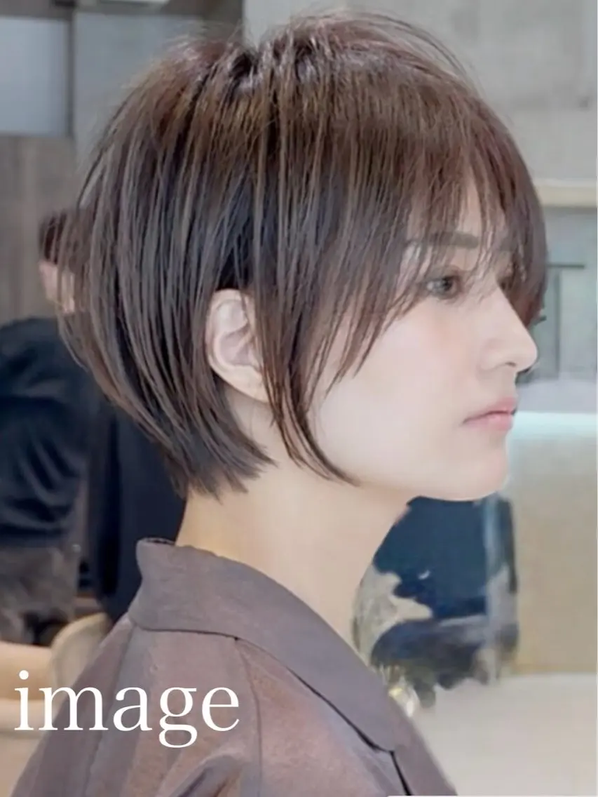 ショート ボブ 韓国風ヘア 似合わせカット ショートヘア 小顔カット ショート・ボブ特化 ‼️小久保達弘のヘアスタイル
