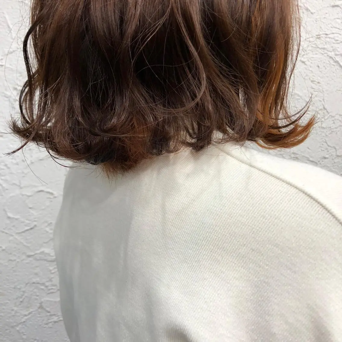 ショート カラー hatena えりかのヘアスタイル