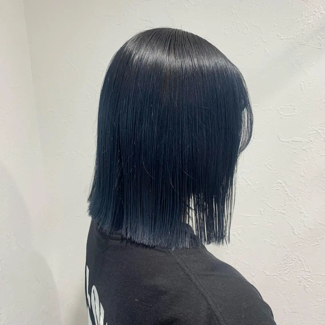 ミディアム カラー ヘアカラー トリートメント shiho .のヘアスタイル