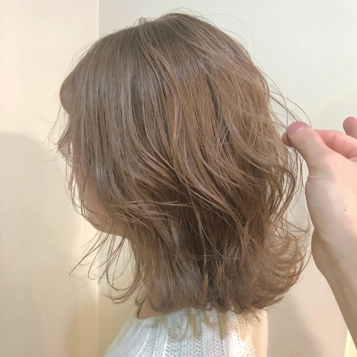 ミディアム カラー パーマ ヘアアレンジ キッズ ネイル マツエク・マツパ 🌿丁寧なカウンセリ ング/Naoki🌿のヘアスタイル