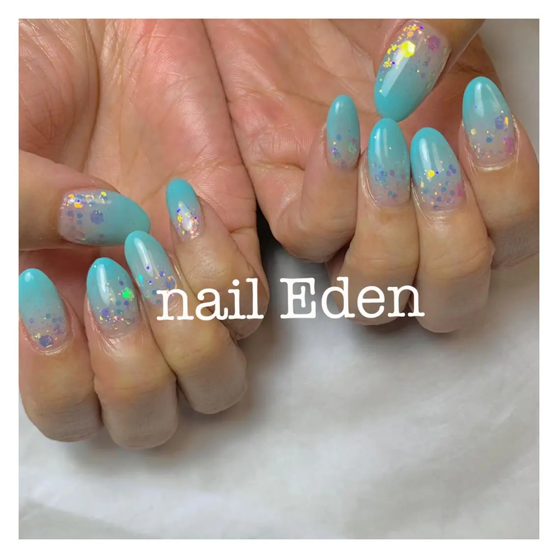 ネイル 持ち込み Eden ♾️のネイルデザイン