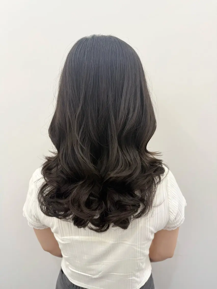 セミロング セミロングパーマ ARMONY大阪店 パーマ職人伊丹のヘアスタイル