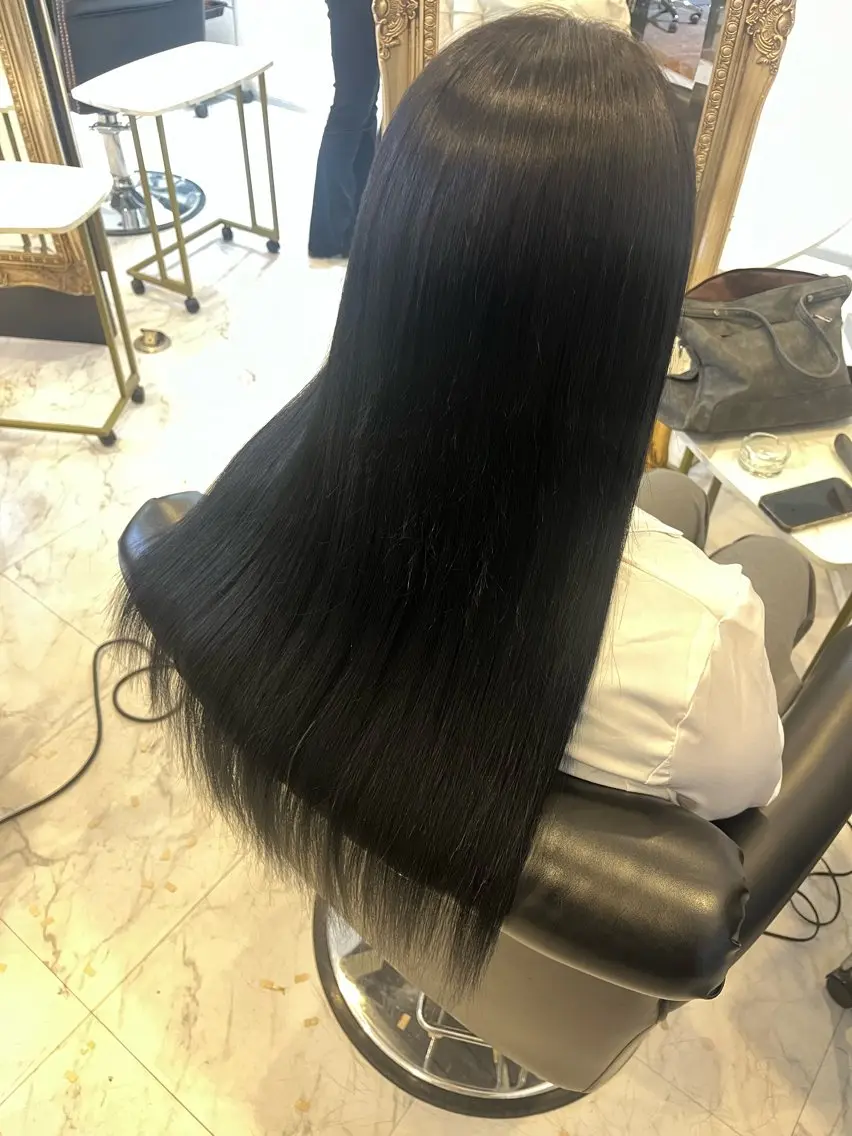 ロング エクステ ケアブリーチ&シール エクステの店和田翔莉のヘアスタイル