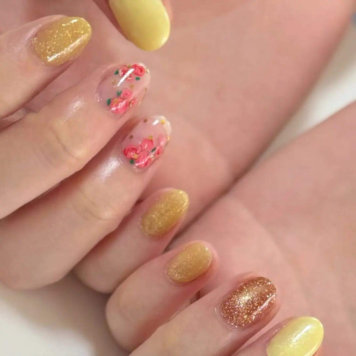 ネイル ハンドネイル hocco nailのネイルデザイン