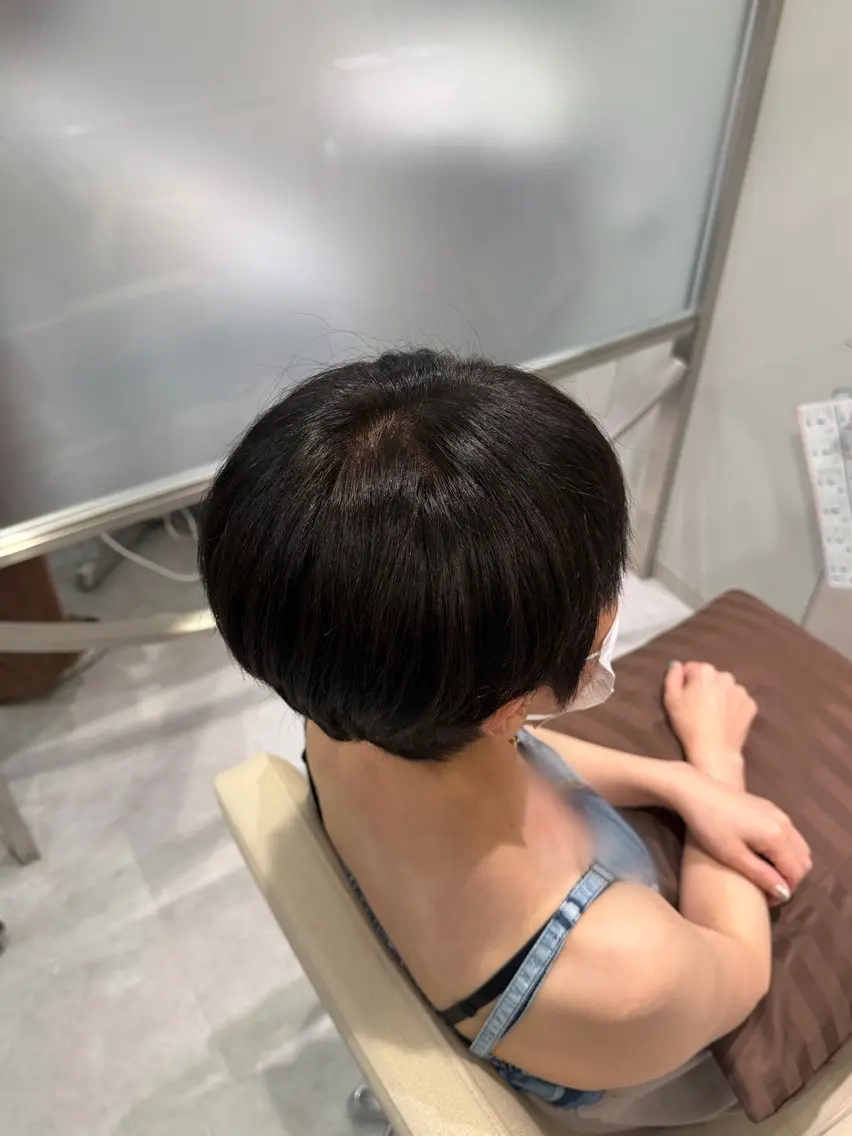 カラー ヘアカラー 佐藤 杏樹🍀のヘアスタイル
